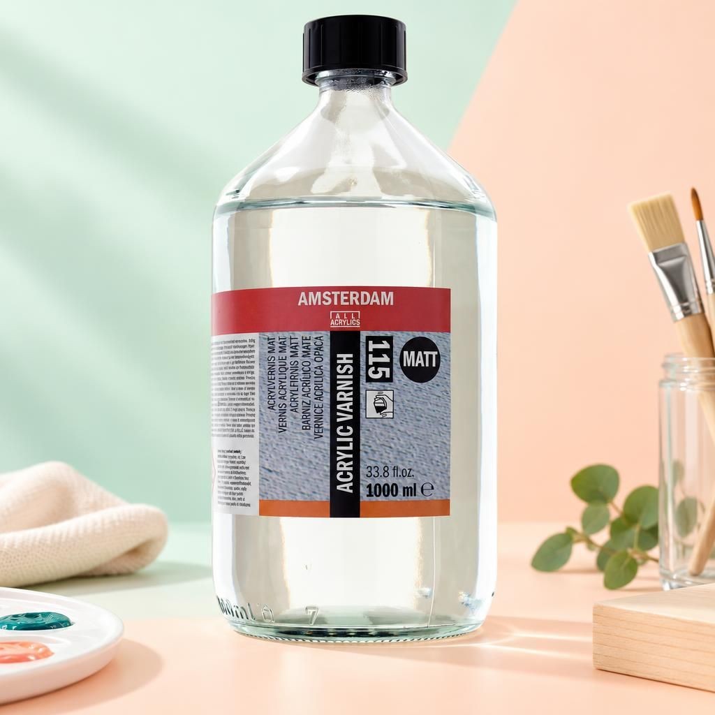 Generiert: Hauptbild – Amsterdam Acrylfirnis 115 Matt 1000 ml