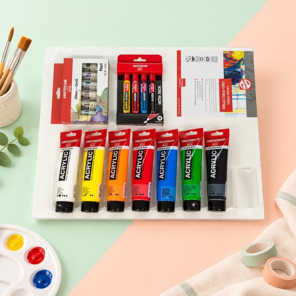 Generiert: Hauptbild – Amsterdam Acryl Set "Maxi"