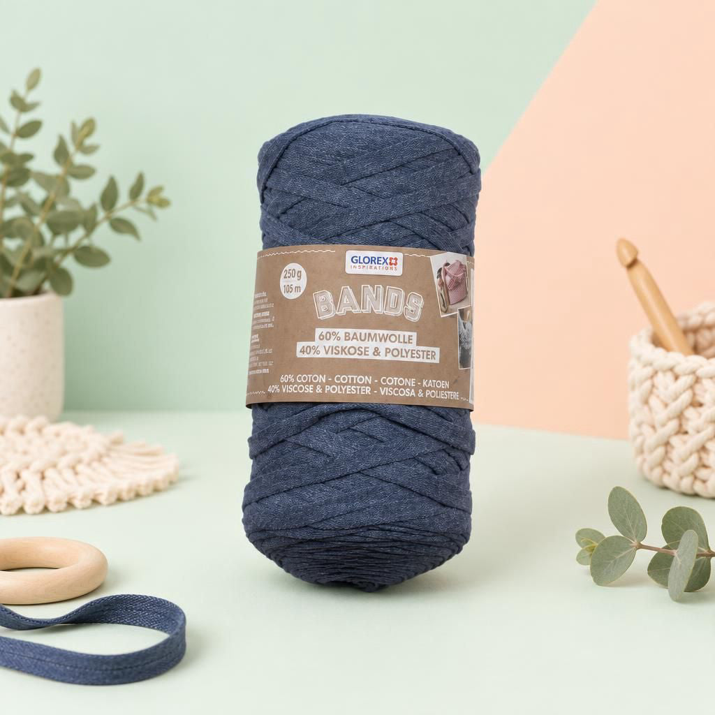 Generiert: [da958aa8-0031-401e-bf0d-48443f7d3494:1] Hauptbild – Bands Makramee 250g blau