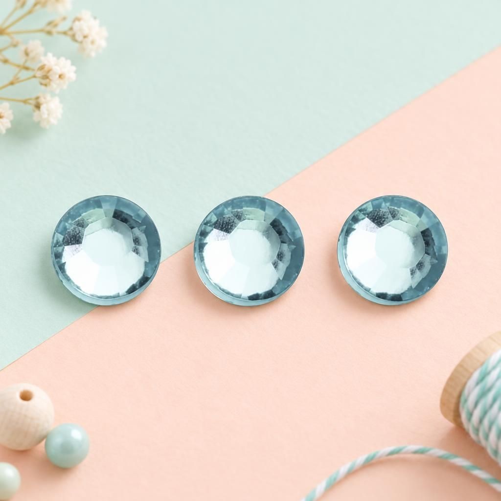 Hauptbild – P&D Diamanten rund 5mm crystal selbstklebend 168 Stck