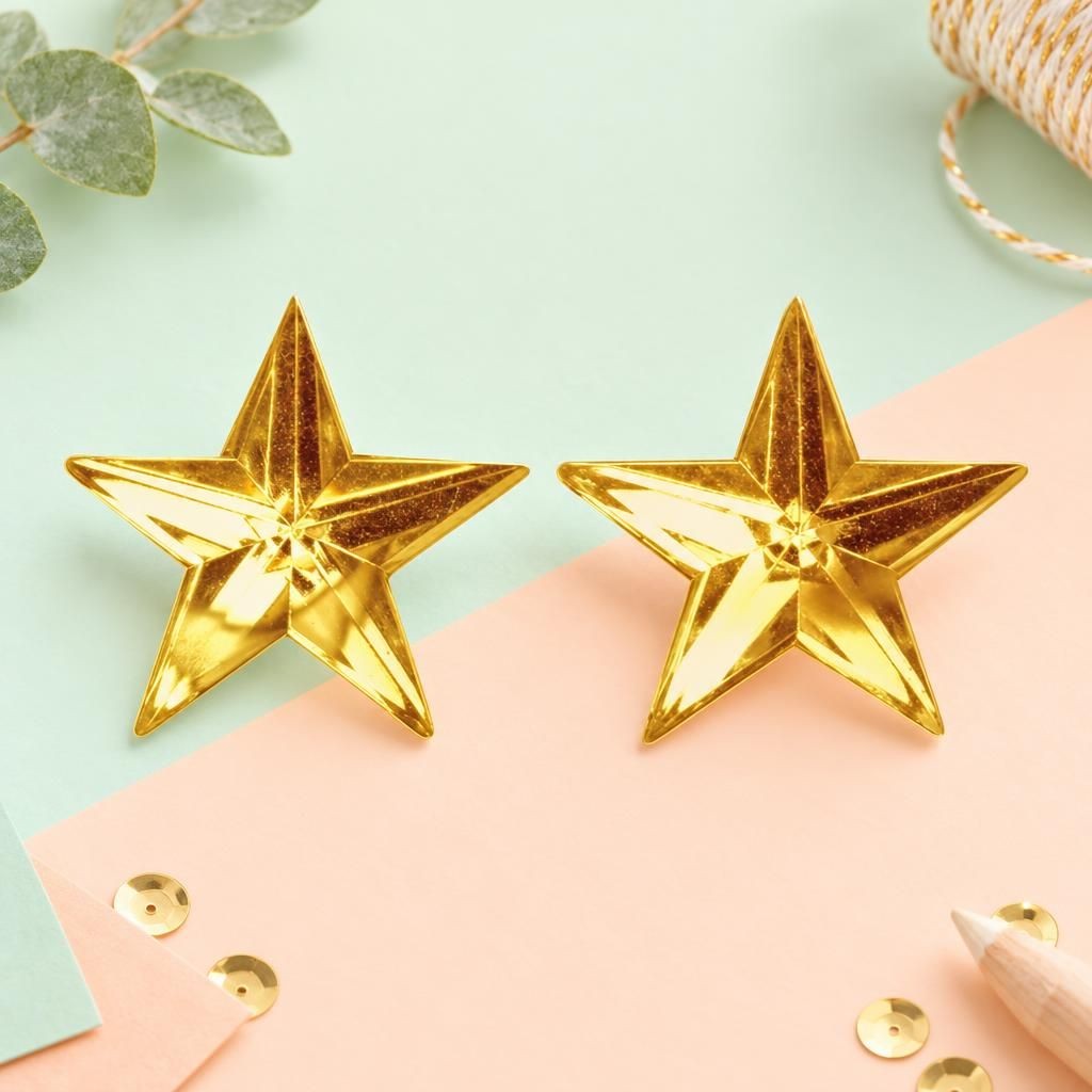 Hauptbild – P&D Sterne 11mm 30 St gold selbstklebend