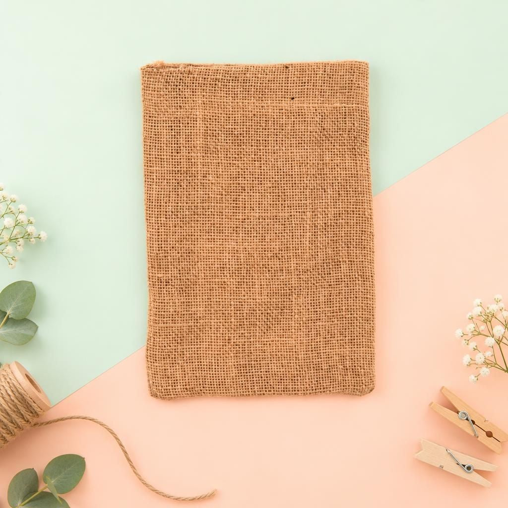 Hauptbild – Jutesack natur 23x16cm