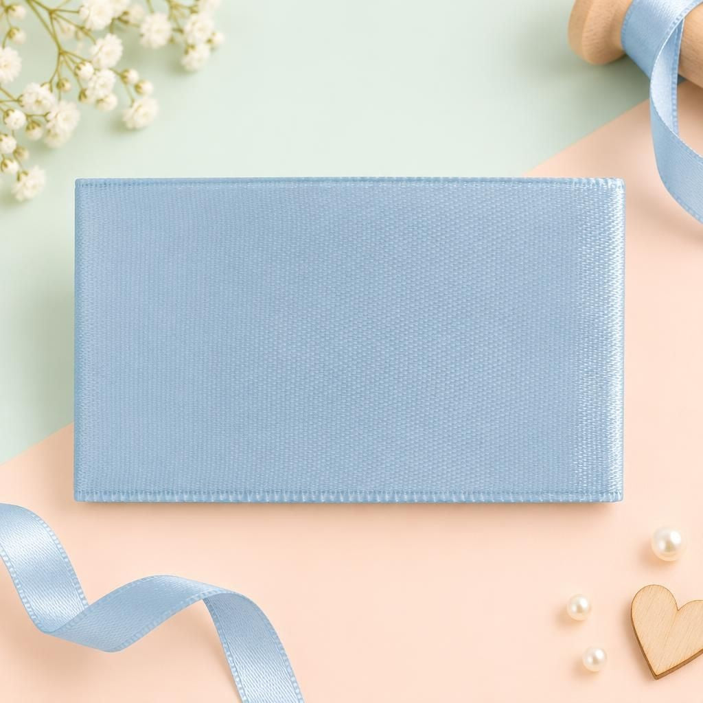 Generiert: Hauptbild – Satin Band 3mm 10m, hellblau