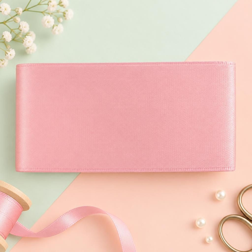 Generiert: Hauptbild – Satin Band 3mm 10m, rosa