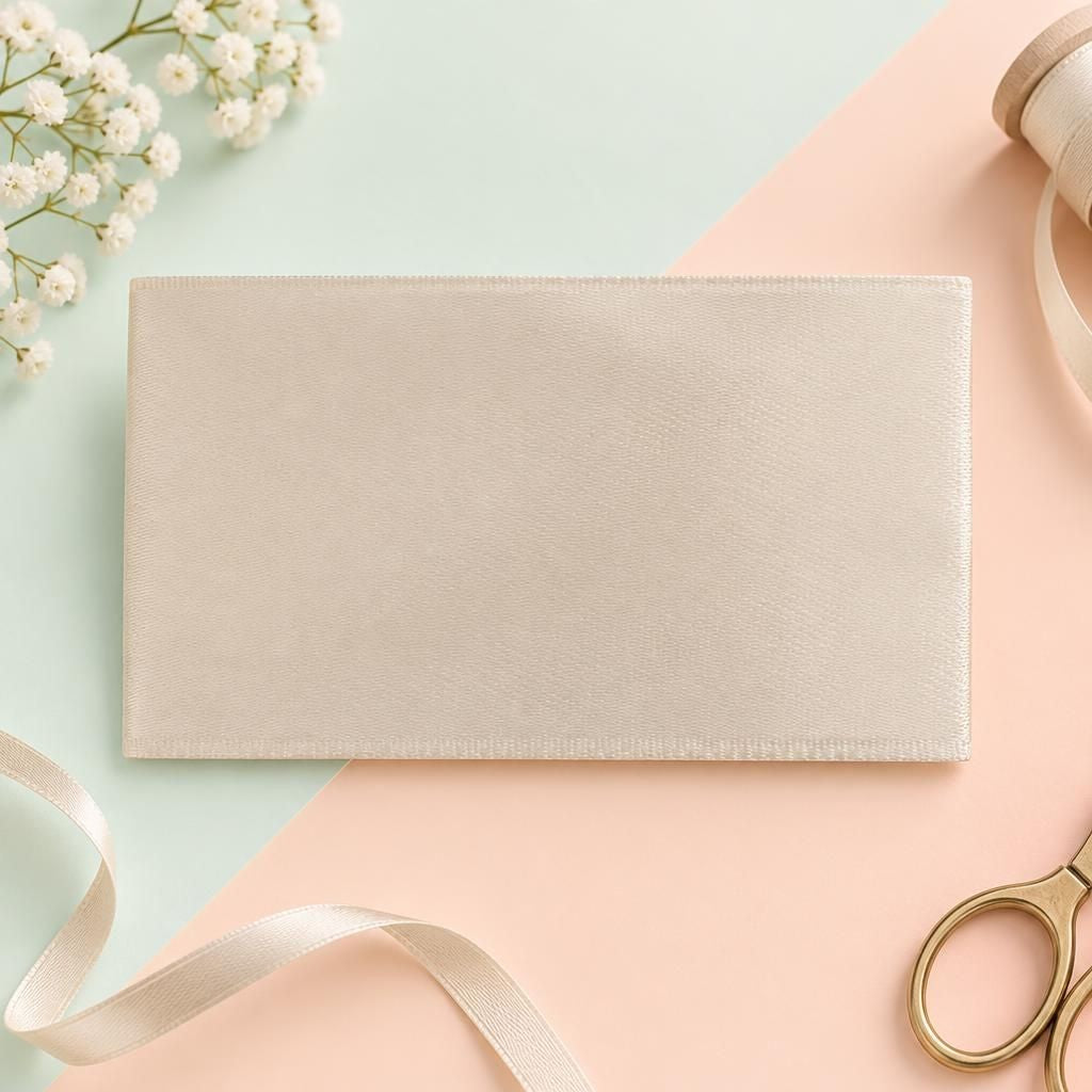 Generiert: Hauptbild – Satin Band 3mm 10m, crème