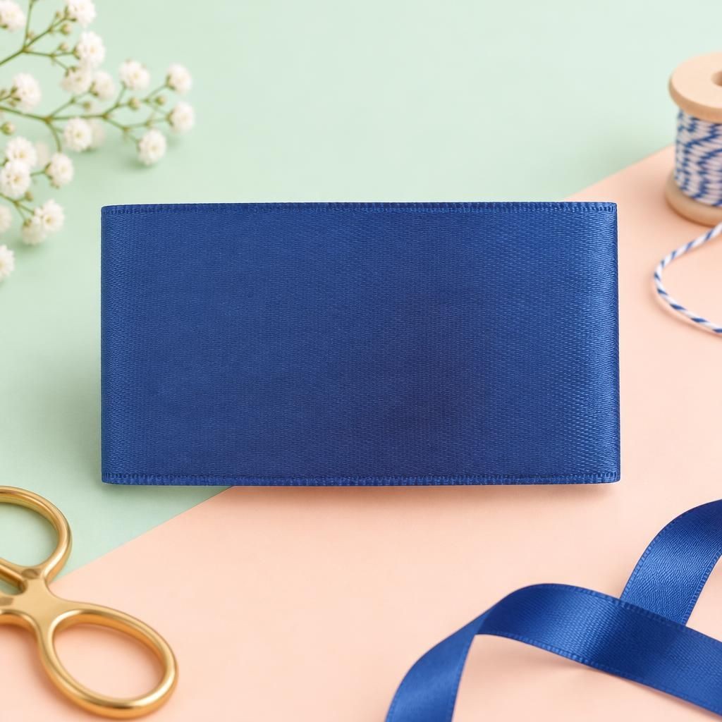 Generiert: Hauptbild – Satin Band 6mm 10m, blau