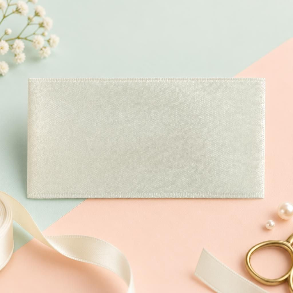 Generiert: Hauptbild – Satin Band 10mm 10m, crème