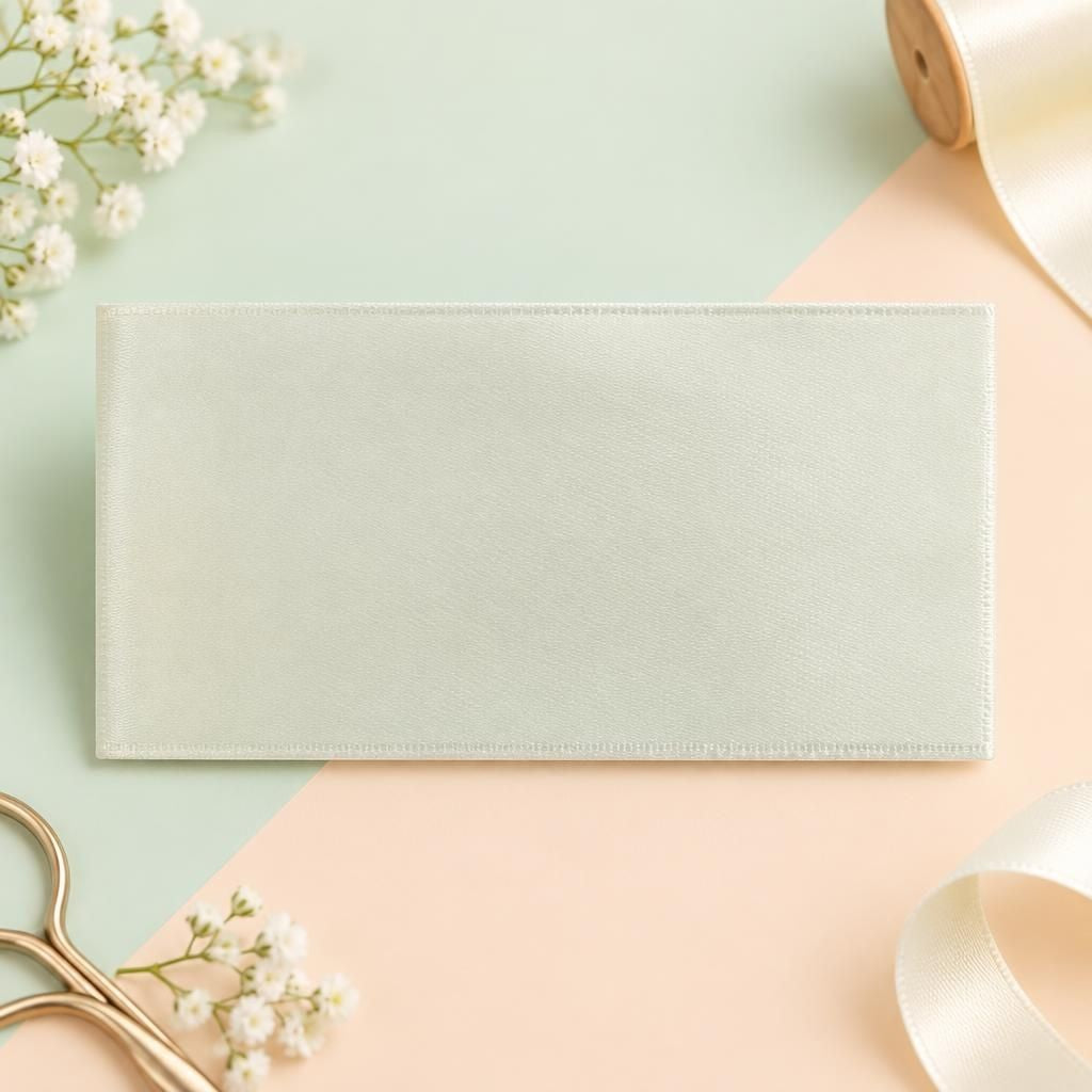 Generiert: Hauptbild – Satin Band 40mm 5m,creme