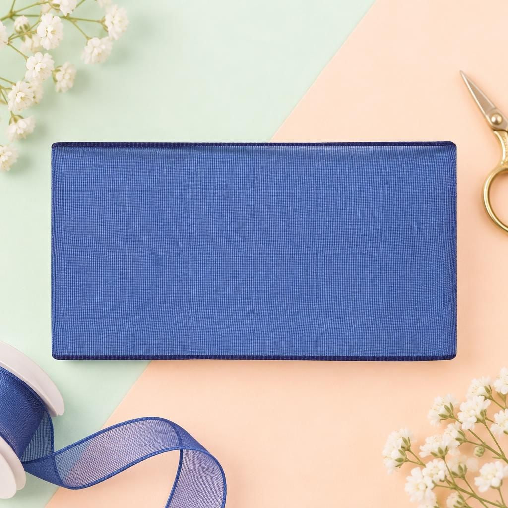 Generiert: Hauptbild – Organza Band 10mm 10m, blau