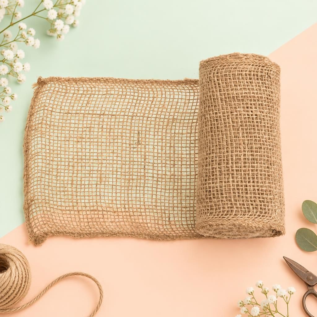 Hauptbild – Juteband 15cm x 3m natur