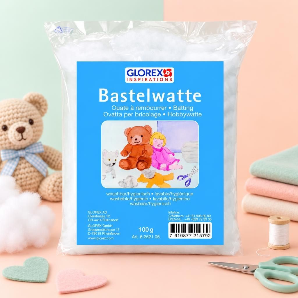 Generiert: [6cb96a5b-e1aa-40b5-88e5-90083ff76ecc:1] Hauptbild – Bastelwatte weiss 100g