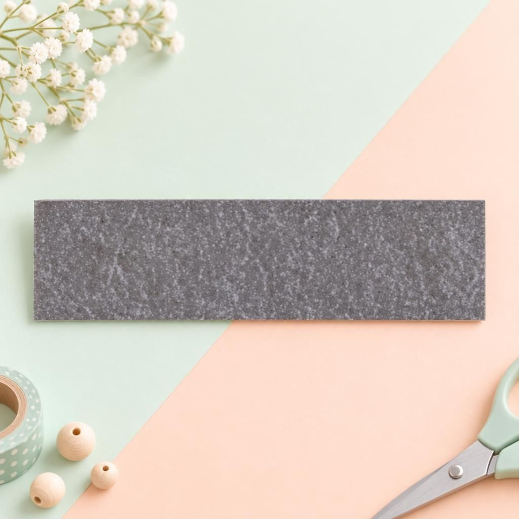 Hauptbild – Bastelfilz 250g 2Bg grau, 20x30cm