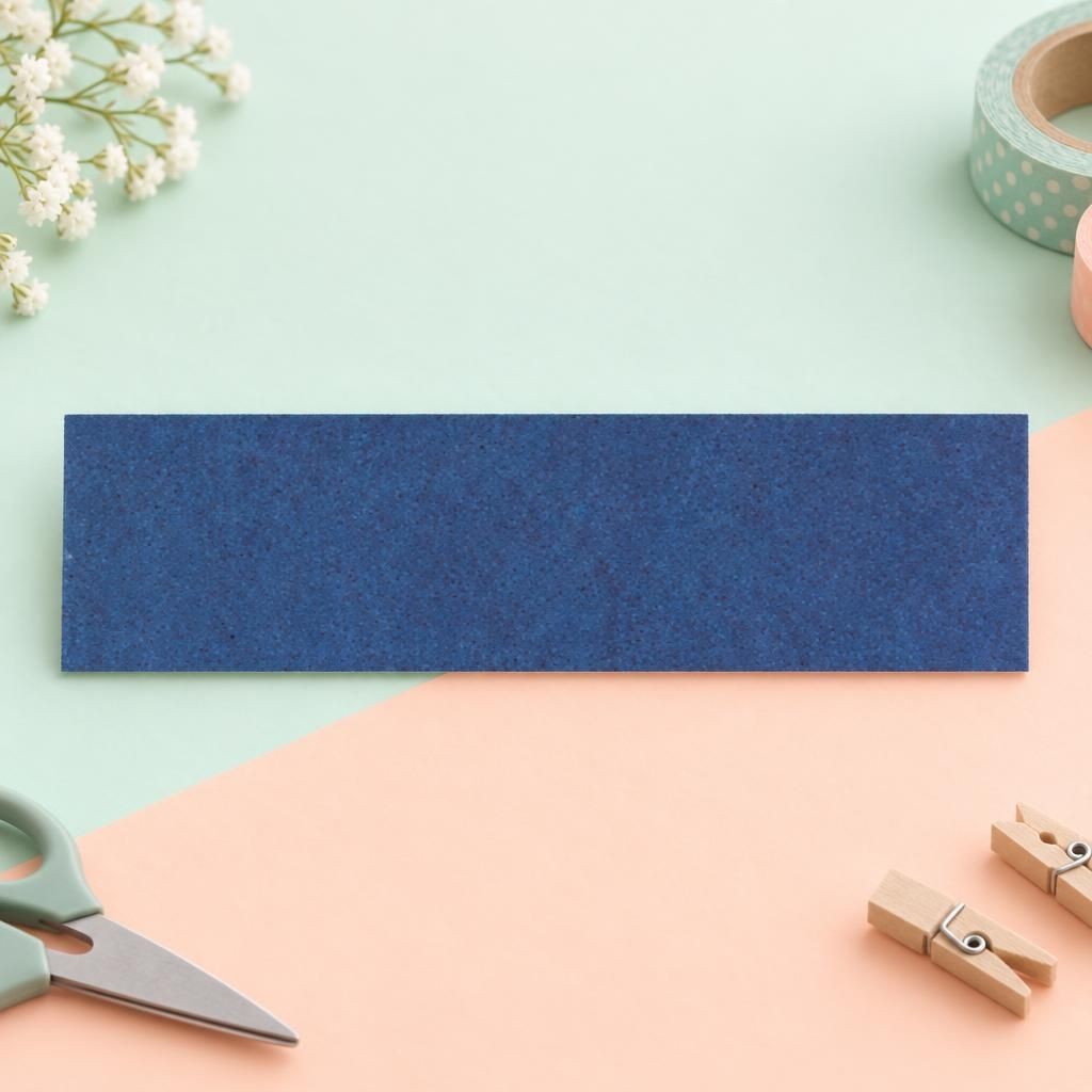 Hauptbild – Bastelfilz 250g 1Bg mittelblau, 20x30cm