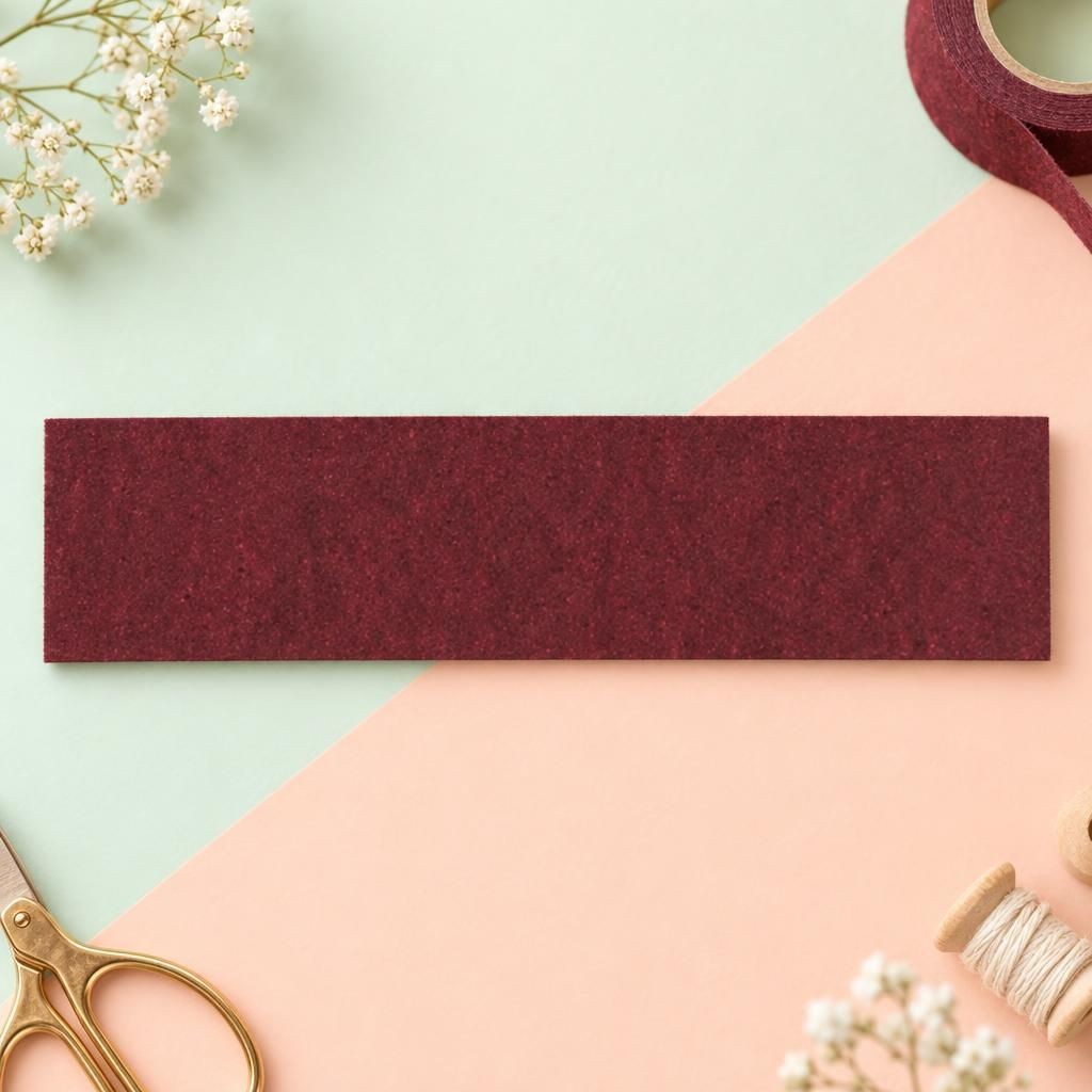 Hauptbild – Bastelfilz 250g 1Bg bordeaux, 20x30cm