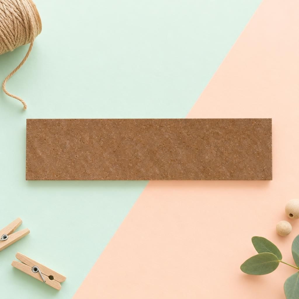 Hauptbild – Bastelfilz 250g 2Bg hellbraun, 20x30cm