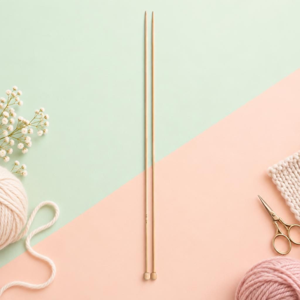 Generiert: [1658ac4d-0bad-4666-a143-a2e12a18eb56:1] Hauptbild – Stricknadeln Bambus 3,0mm 35cm