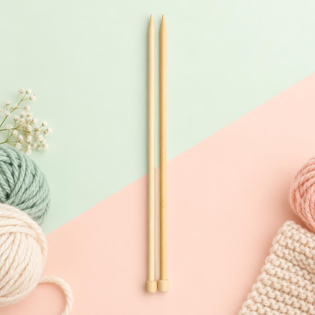 Generiert: [d3db9d02-7b23-411e-a29d-65c9e0b2e68f:1] Hauptbild – Stricknadeln Bambus 8,0mm 35cm