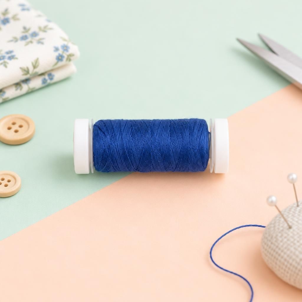 Generiert: [296e60ca-2b32-44ea-9857-e0e416e9a2c8:1] Hauptbild – Nähgarn, Polyester, 150m, königsblau