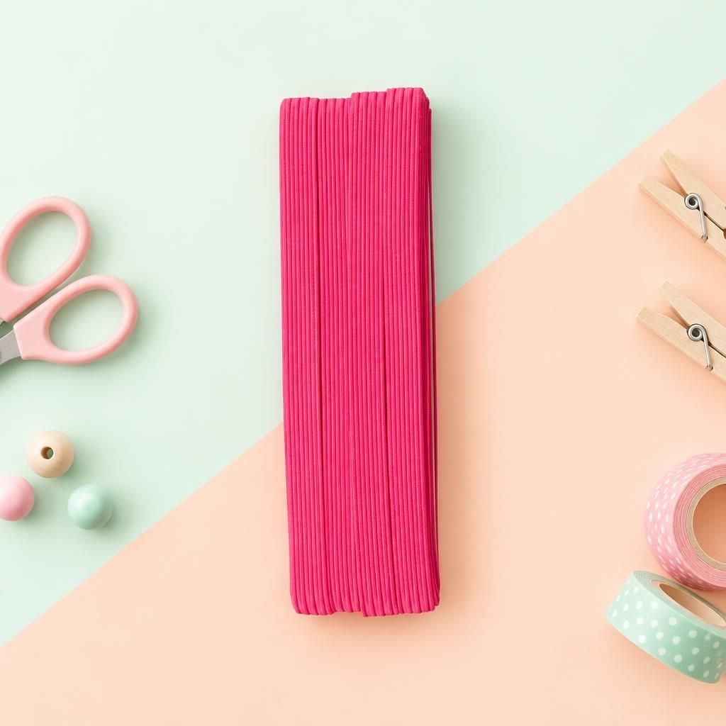 Generiert: [6138a71b-597b-4ca5-8c51-57cb5e1a4cd5:1] Hauptbild – Gummitwist 5m x 8mm, pink