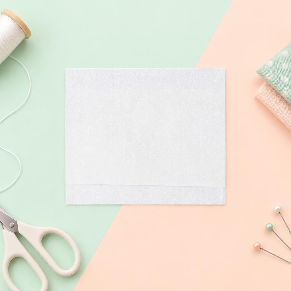 Generiert: [549664bb-02b8-4cb4-8f1e-3b4b608ec023:1] Hauptbild – Flickstoff, Nylon weiss, 2St. 75x100mm