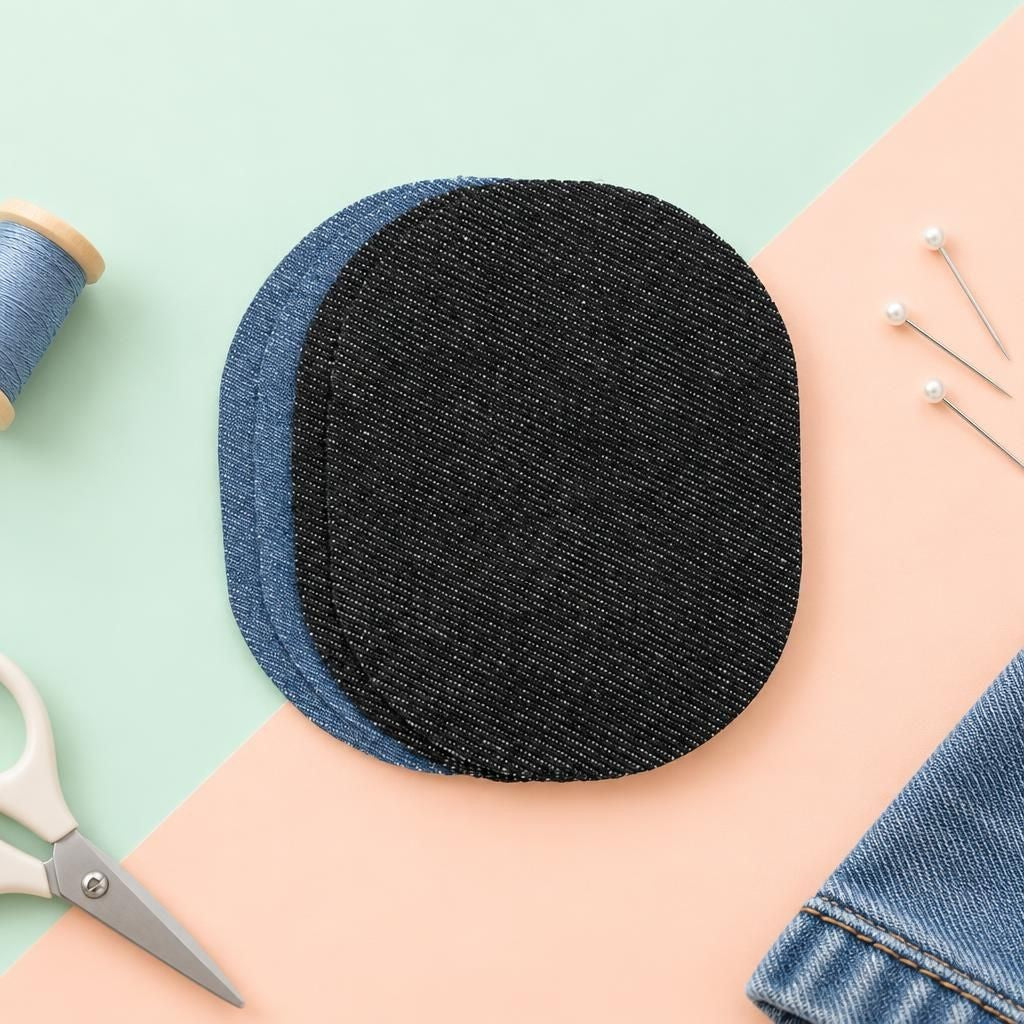 Generiert: [70f18a1c-090a-4aaa-895c-794008520f34:1] Hauptbild – Bügelflicken Jeans 75x95mm 4St
