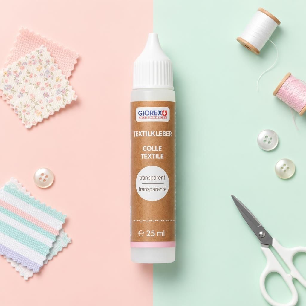 Generiert: [0464e1fc-6cde-498c-8c83-a2f745c77a50:1] Hauptbild – Textilkleber, Tube 25ml