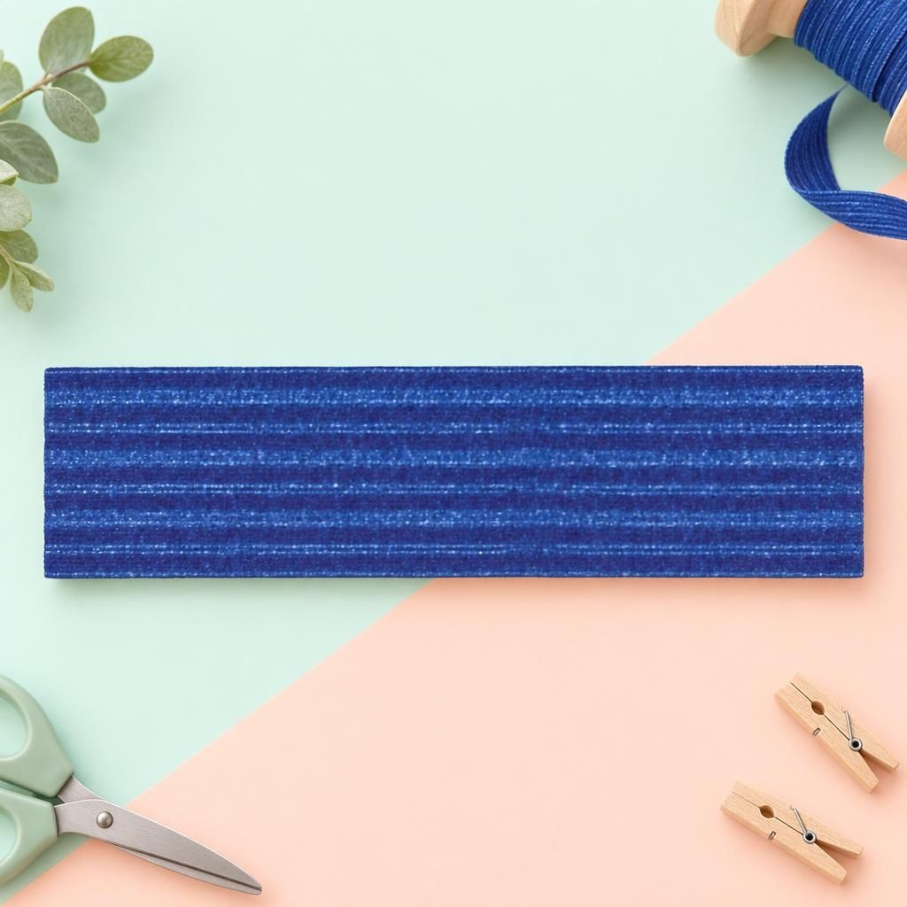 Hauptbild – Bastelwellpappe blau