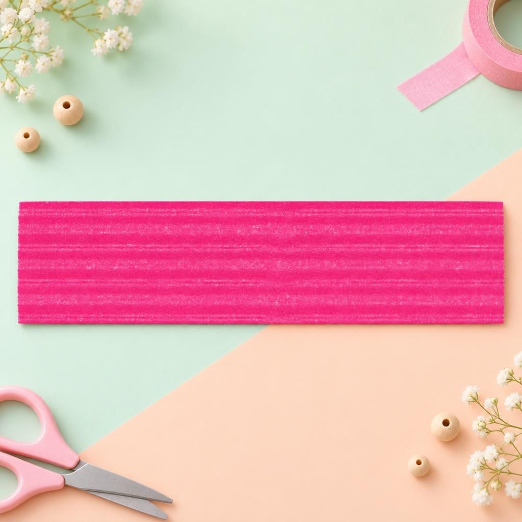 Hauptbild – Bastelwellpappe pink