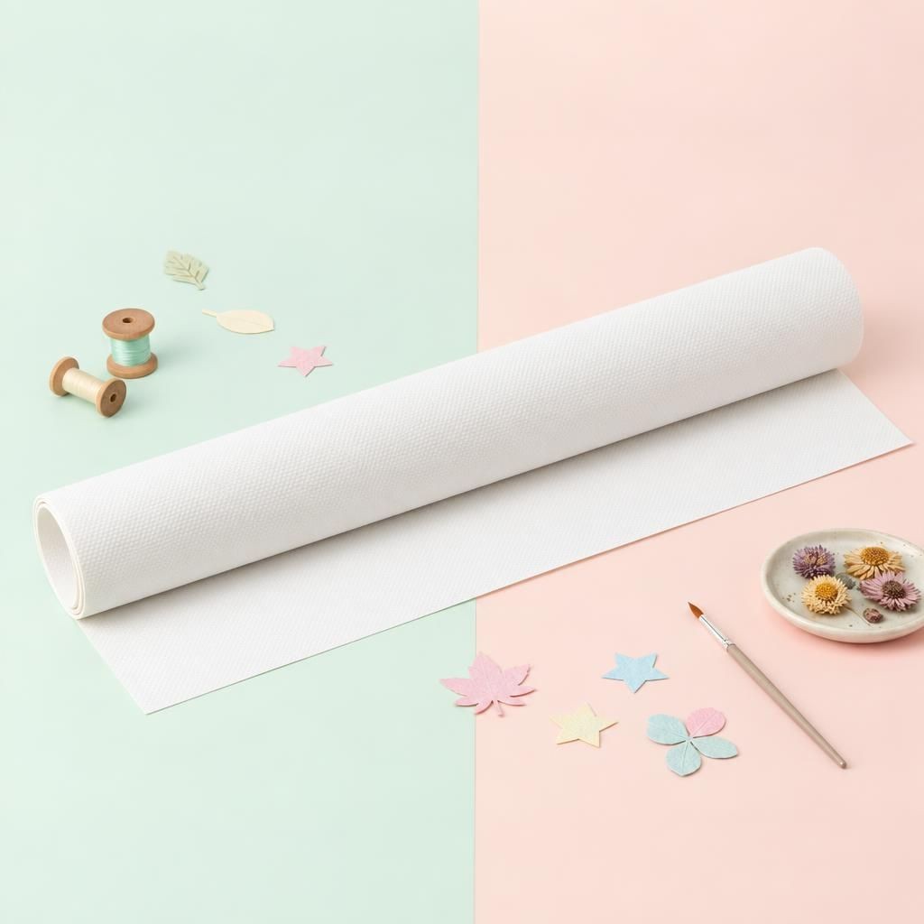 Hauptbild – Floristik Krepp-Papier weiss