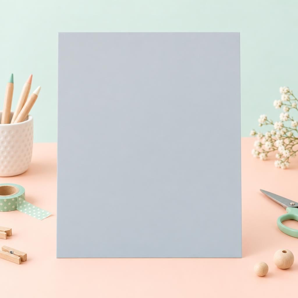 Hauptbild – Fotokarton 300g/m2 A4 silber
