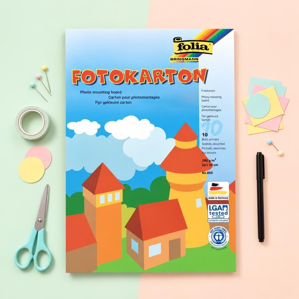 Hauptbild – Fotokartonblock 300g/m²