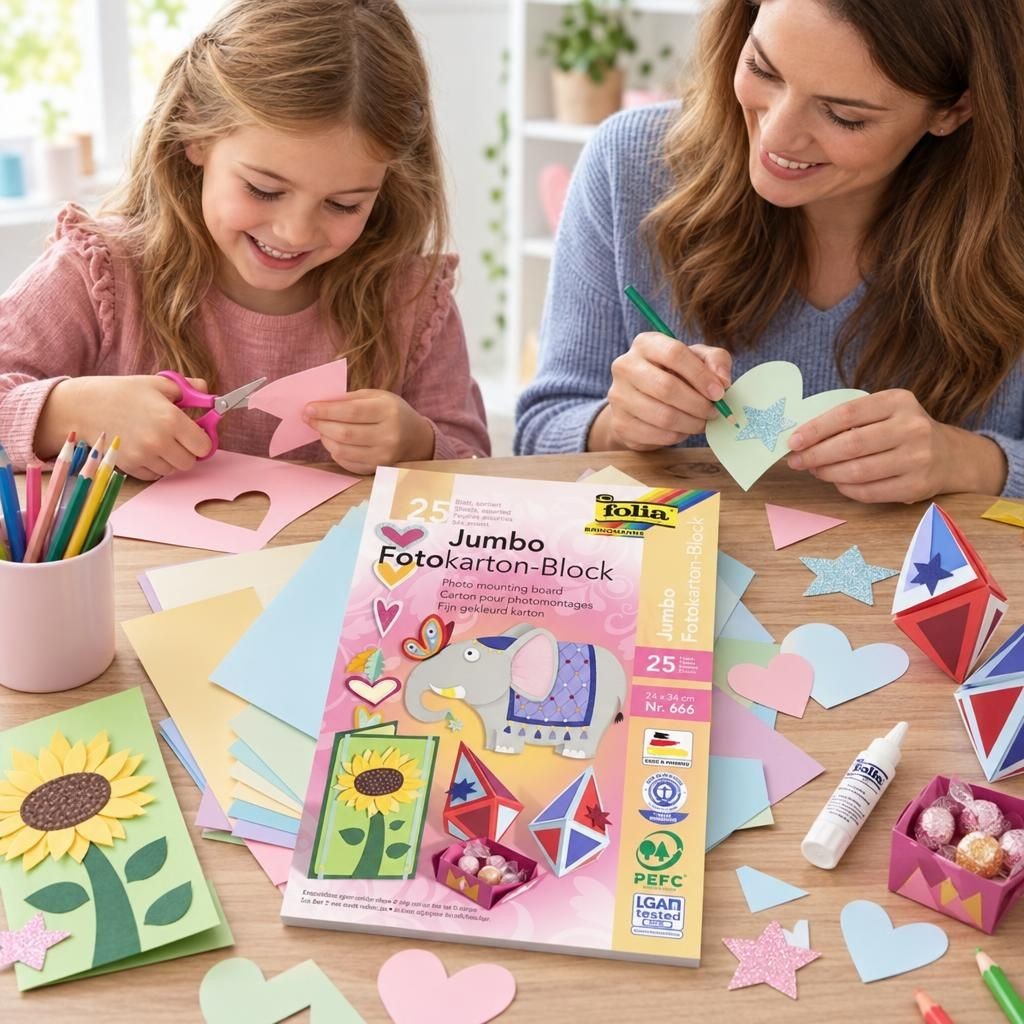 Mit Menschen – Fotokarton 300g/m²