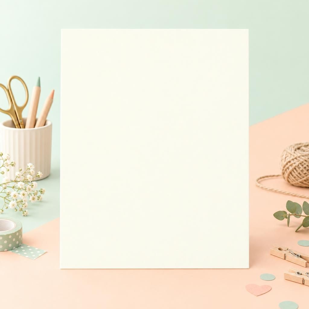 Hauptbild – Fotokarton 300g/m2 perlweiss, 50x70 cm