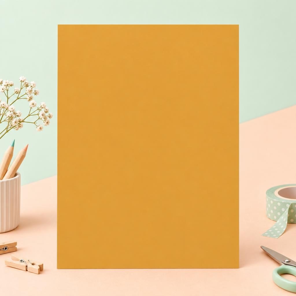 Hauptbild – Fotokarton 300g/m2 ocker, 50x70 cm