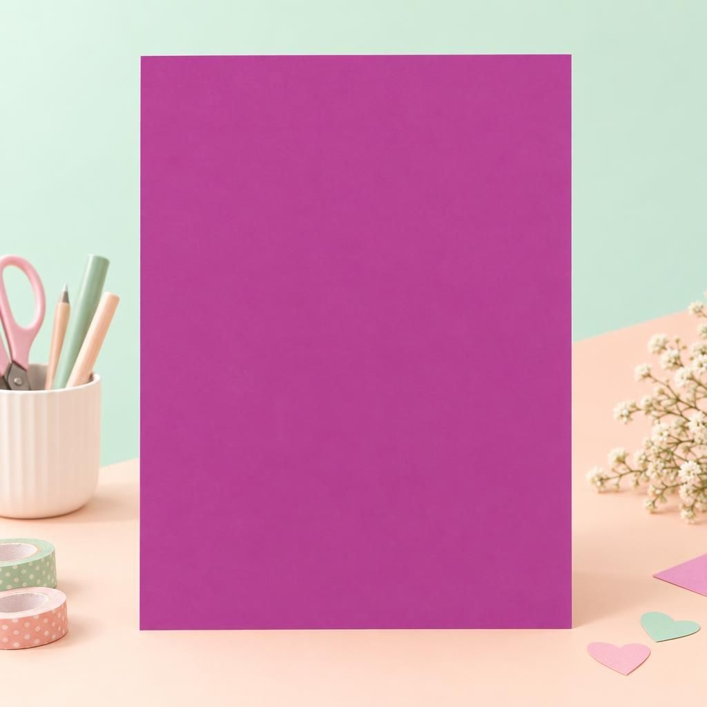 Hauptbild – Fotokarton 300g/m2 eosin, 50x70 cm
