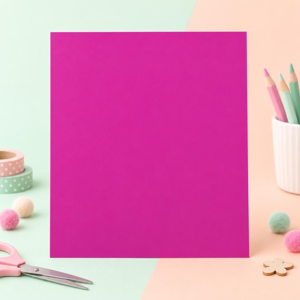 Hauptbild – Fotokarton 300g/m2 pink, 50x70 cm