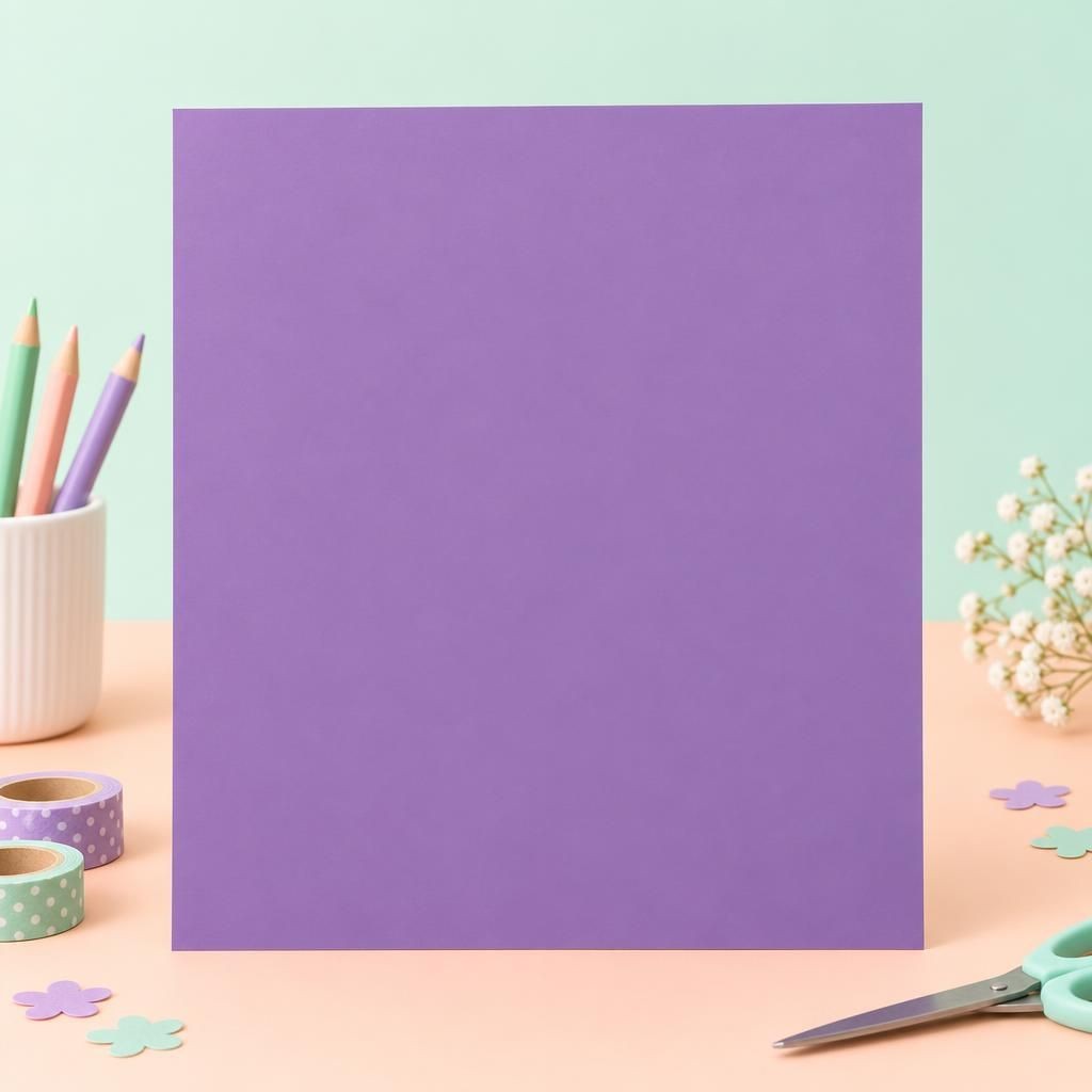 Hauptbild – Fotokarton 300g/m2 flieder, 50x70 cm