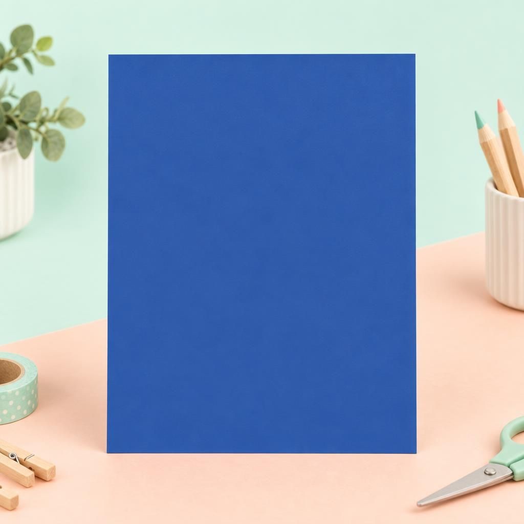 Hauptbild – Fotokarton 300g/m2 königsblau, 50x70 cm