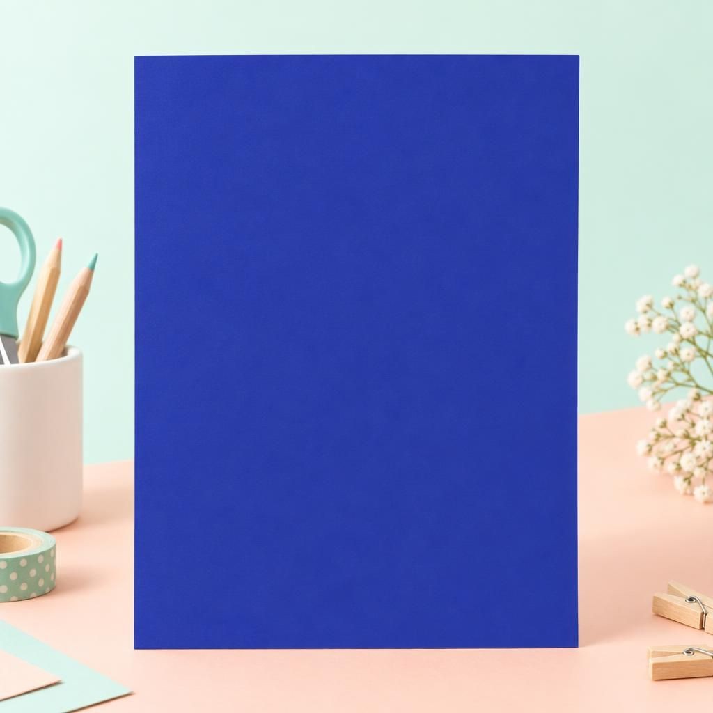 Hauptbild – Fotokarton 300g/m2 ultramarin, 50x70 cm