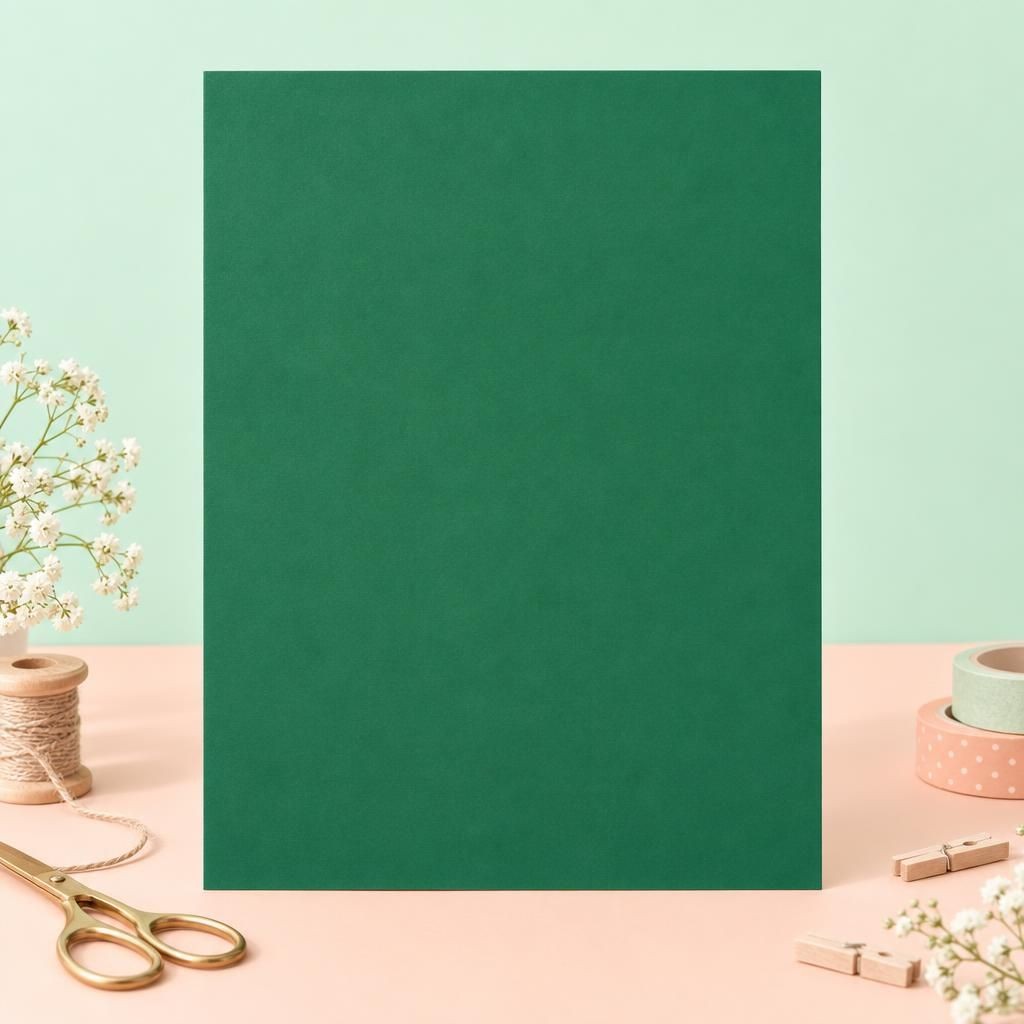 Hauptbild – Fotokarton 300g/m2 tannengrün, 50x70 cm