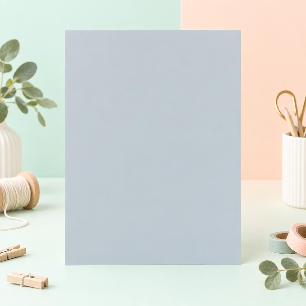Hauptbild – Fotokarton 300g/m2 silber, 50x70 cm