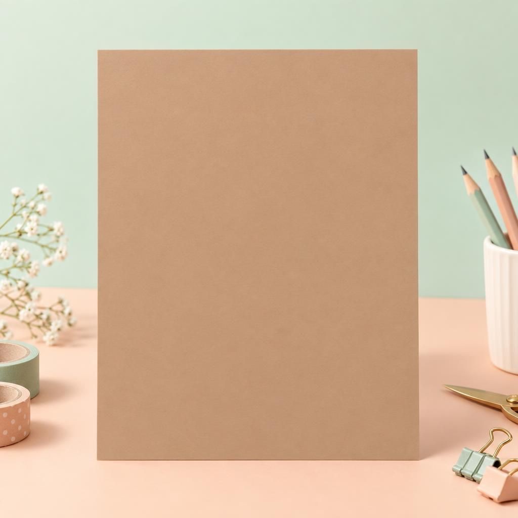 Hauptbild – Fotokarton 300g/m2 braun, 50x70 cm