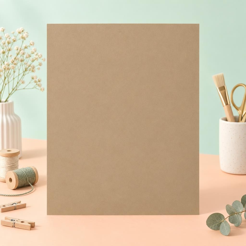 Hauptbild – Fotokarton 300g/m2 rehbraun, 50x70 cm