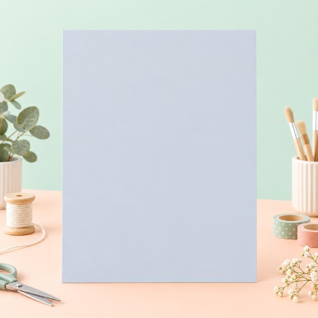 Hauptbild – Fotokarton 300g/m2 hellgrau, 50x70 cm