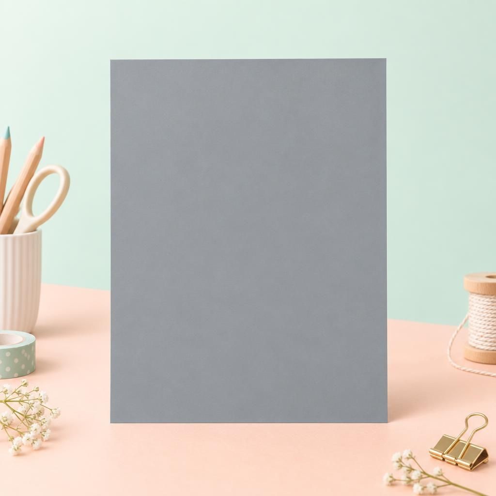 Hauptbild – Fotokarton 300g/m2 steingrau, 50x70 cm