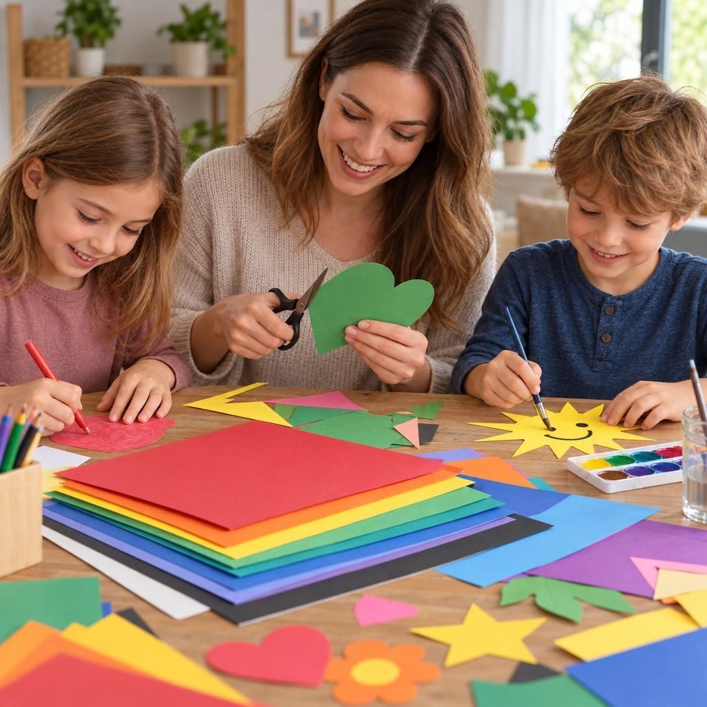 Mit Menschen – Fotokarton 300g/m2 schwarz, 50x70 cm