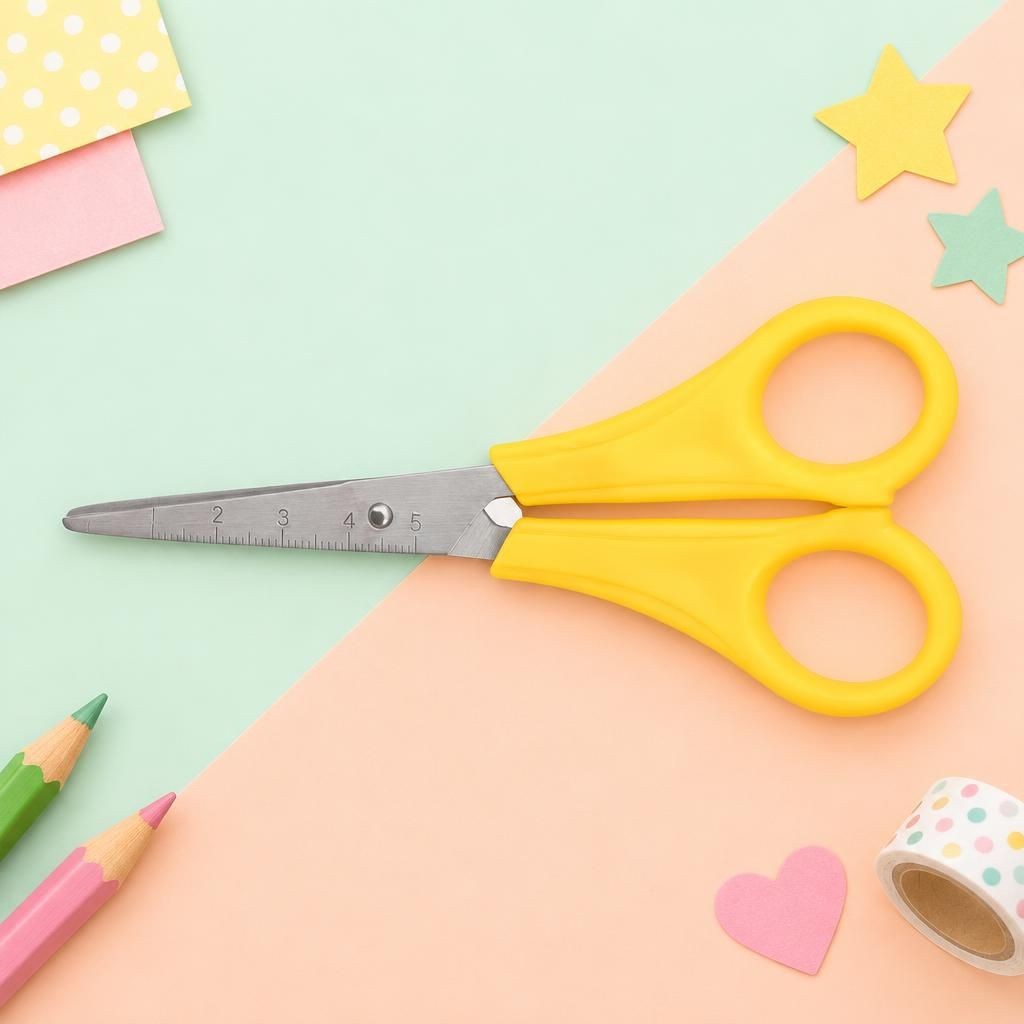 Generiert: [a5327d01-74a2-42e9-8425-9212e47fe132:1] Hauptbild – Kinderschere 13cm