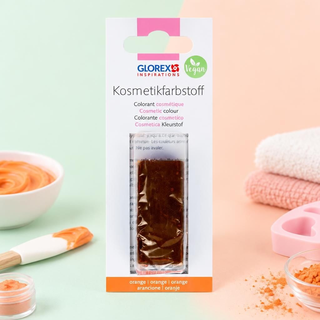 Generiert: [b97a0eb6-4937-4d35-a363-3280fd75d629:1] Hauptbild – Kosmetikfarbstoff 25g orange
