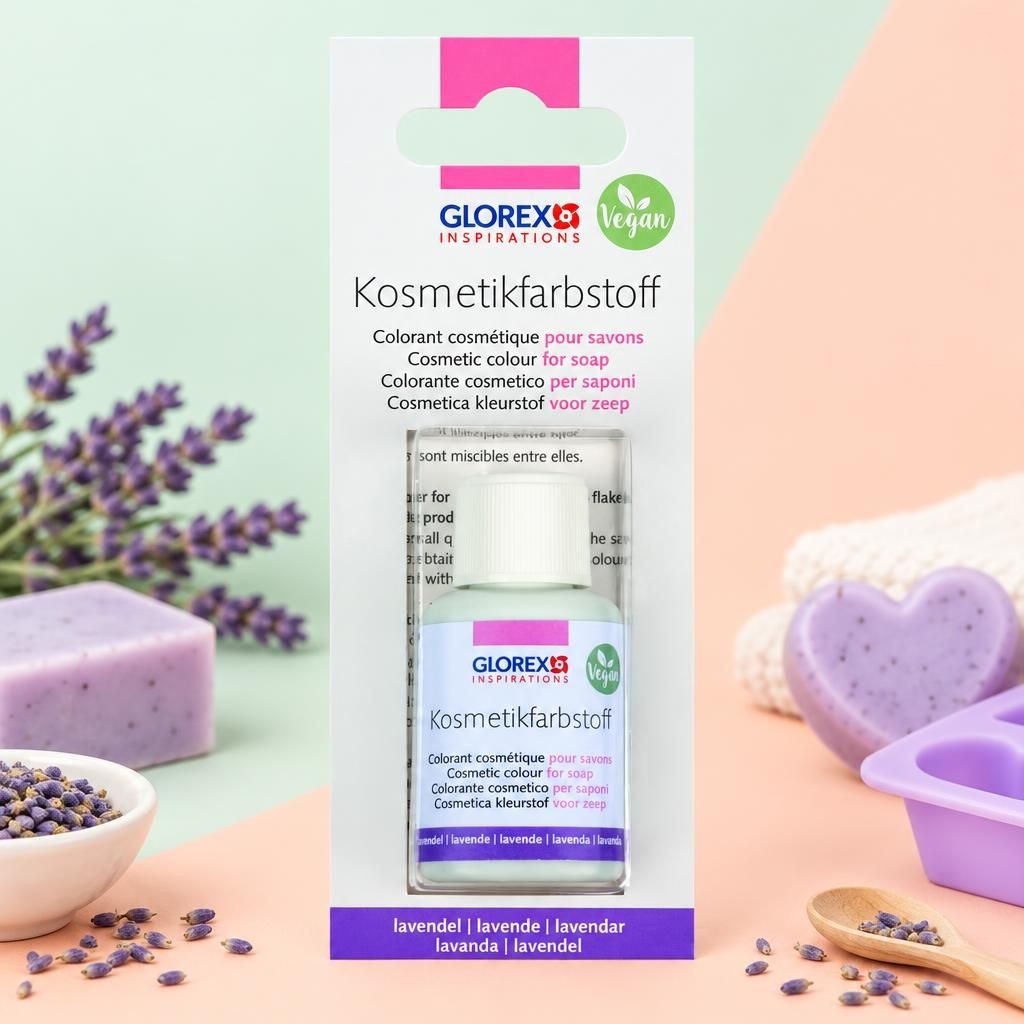 Generiert: [ed677e14-c6e2-45cd-8386-12101c8e6365:1] Hauptbild – Seifen-Kosmetik-Farbstoff 20ml lavendel