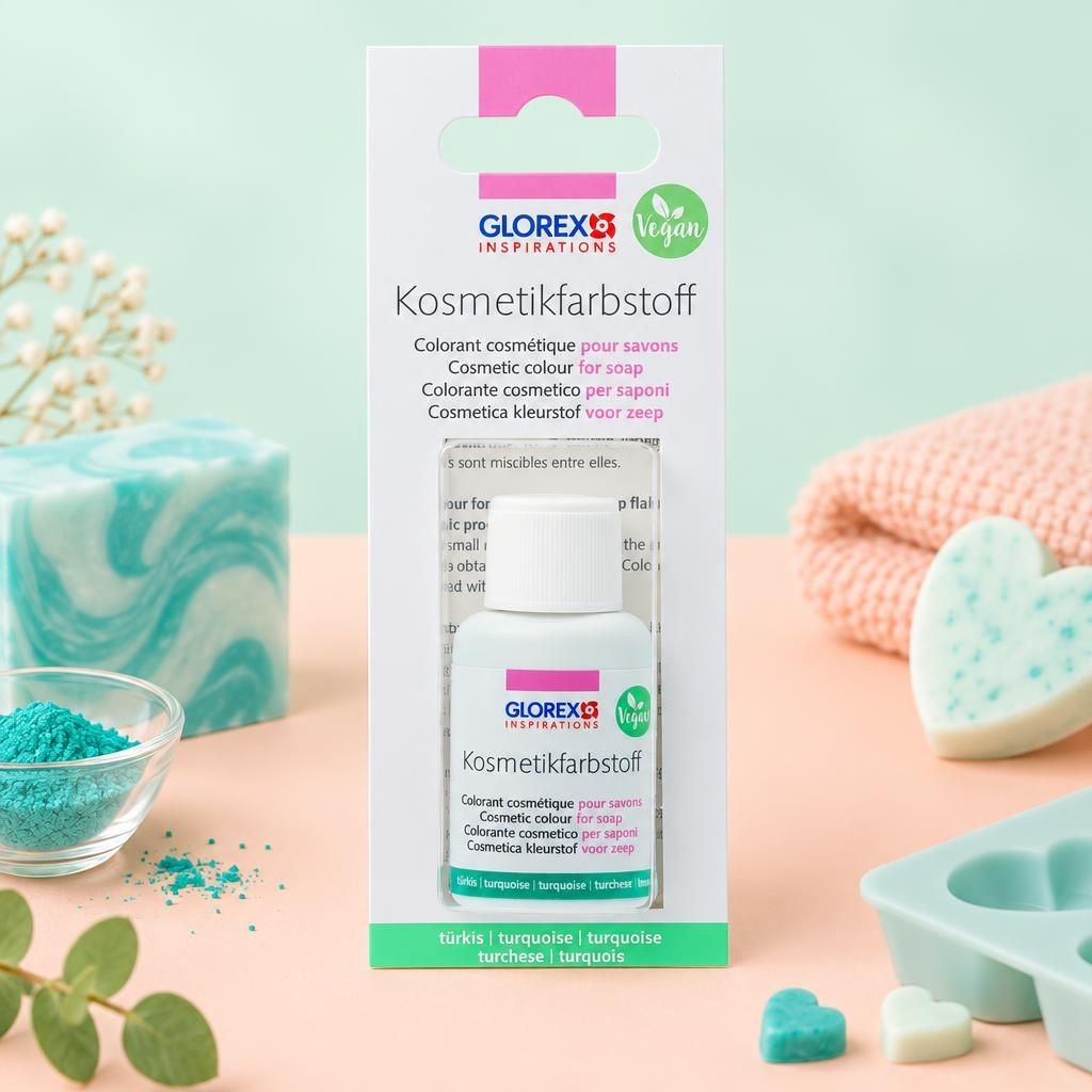 Generiert: [990aa208-32d7-4646-a48f-44eae5b89aee:1] Hauptbild – Seifen-Kosmetik-Farbstoff 20ml türkis